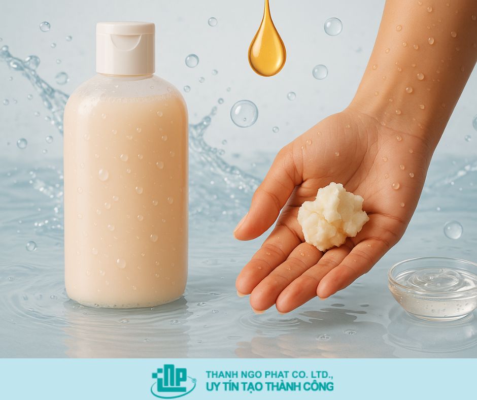 ETHANOL TRONG SỮA TẮM CÓ TỐT KHÔNG? ƯU & NHƯỢC ĐIỂM CẦN NẮM RÕ 4 ethanol trong sữa tắm