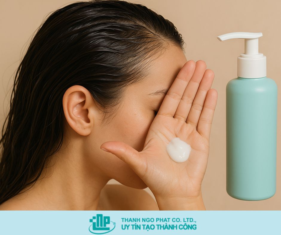 ethanol trong dầu gội