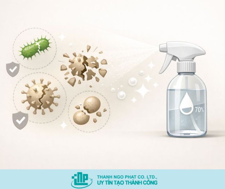 KHÁM PHÁ VAI TRÒ CỦA ETHANOL TRONG NƯỚC TẨY RỬA 2 ethanol trong nước tẩy rửa