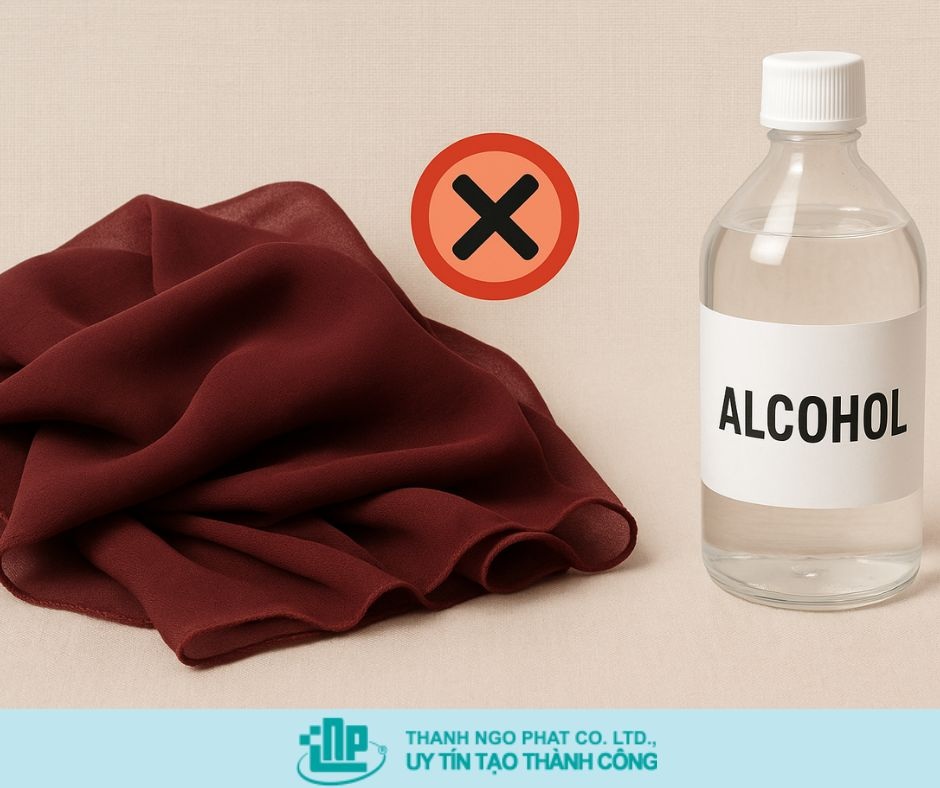 CÓ NÊN DÙNG CỒN CÔNG NGHIỆP TRONG GIẶT LÀ? ỨNG DỤNG VÀ LƯU Ý AN TOÀN 3 cồn công nghiệp trong giặt là