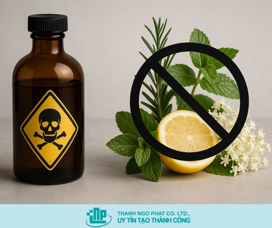 cồn trong chiết xuất hương liệu