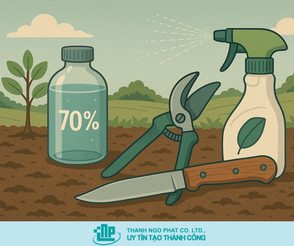 ethanol trong nông nghiệp