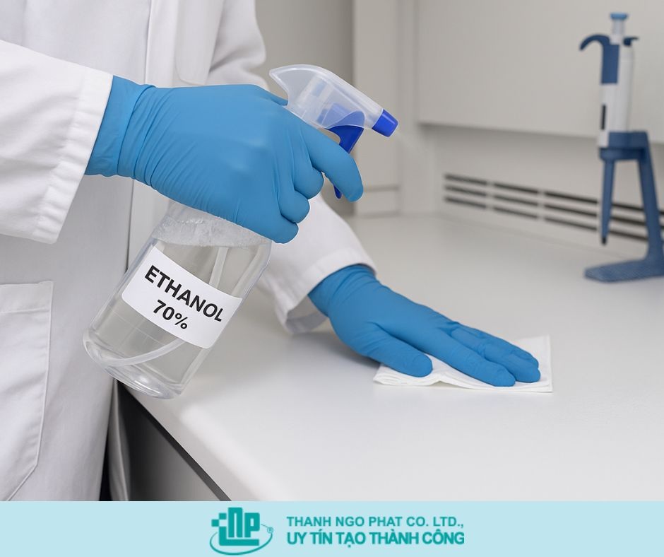 CÔNG DỤNG CỦA ETHANOL TRONG THÍ NGHIỆM SINH HỌC VÀ HÓA HỌC 2 ethanol trong thí nghiệm