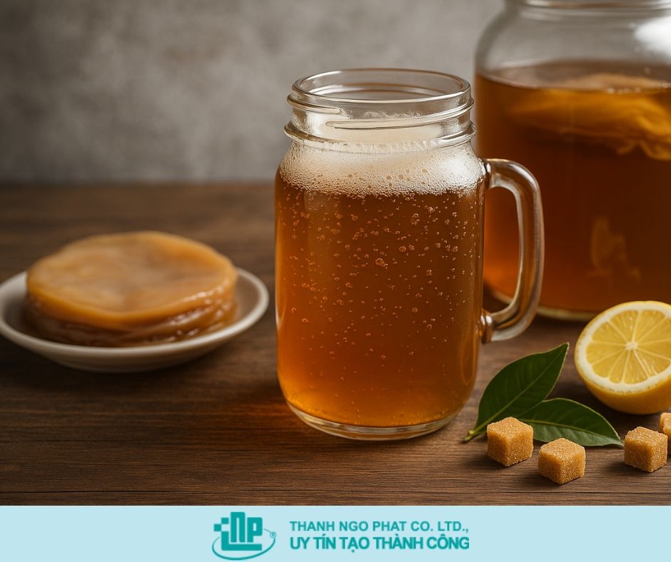 ethanol trong Kombucha