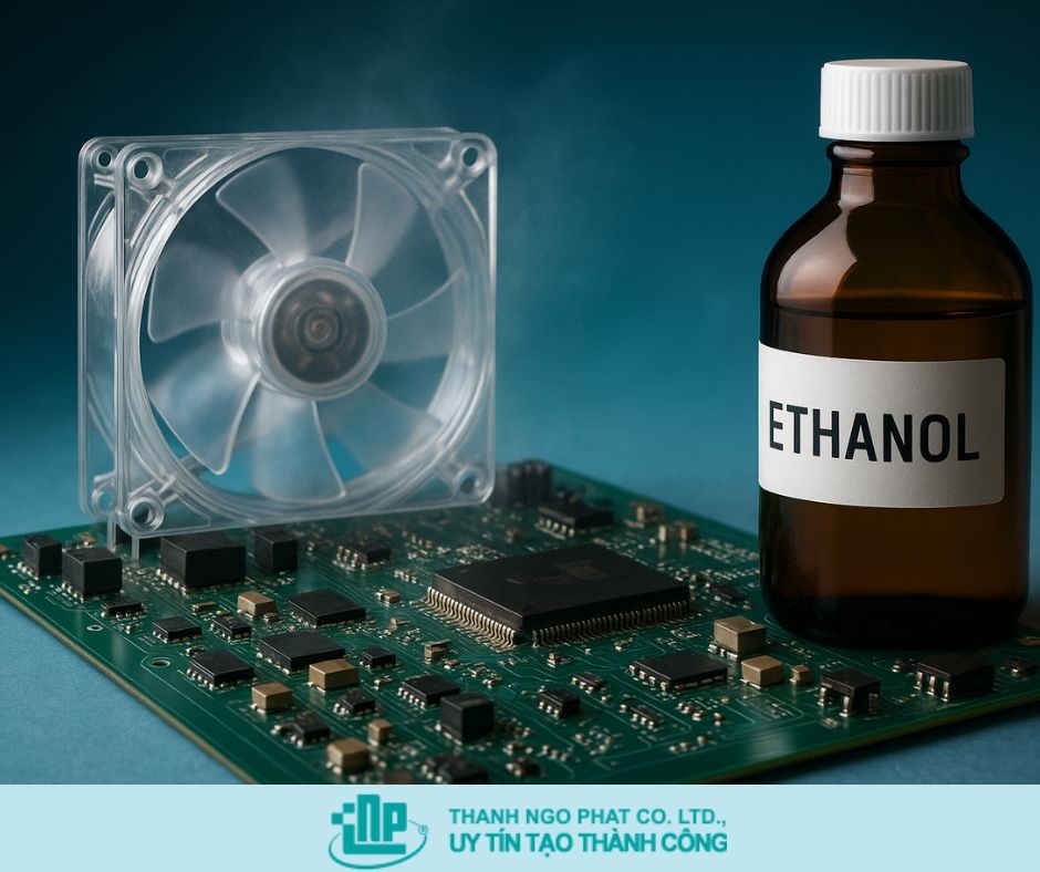 ethanol trong ngành điện tử 