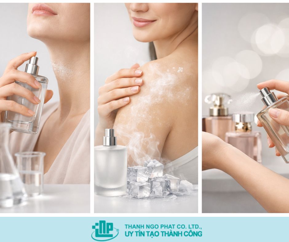 Nước Hoa Bắt Mùi Tốt Là Nhờ Đâu? Vai Trò Quan Trọng Của Ethanol 3 lợi ích thực tế khi sử dụng ethanol trong nước hoa