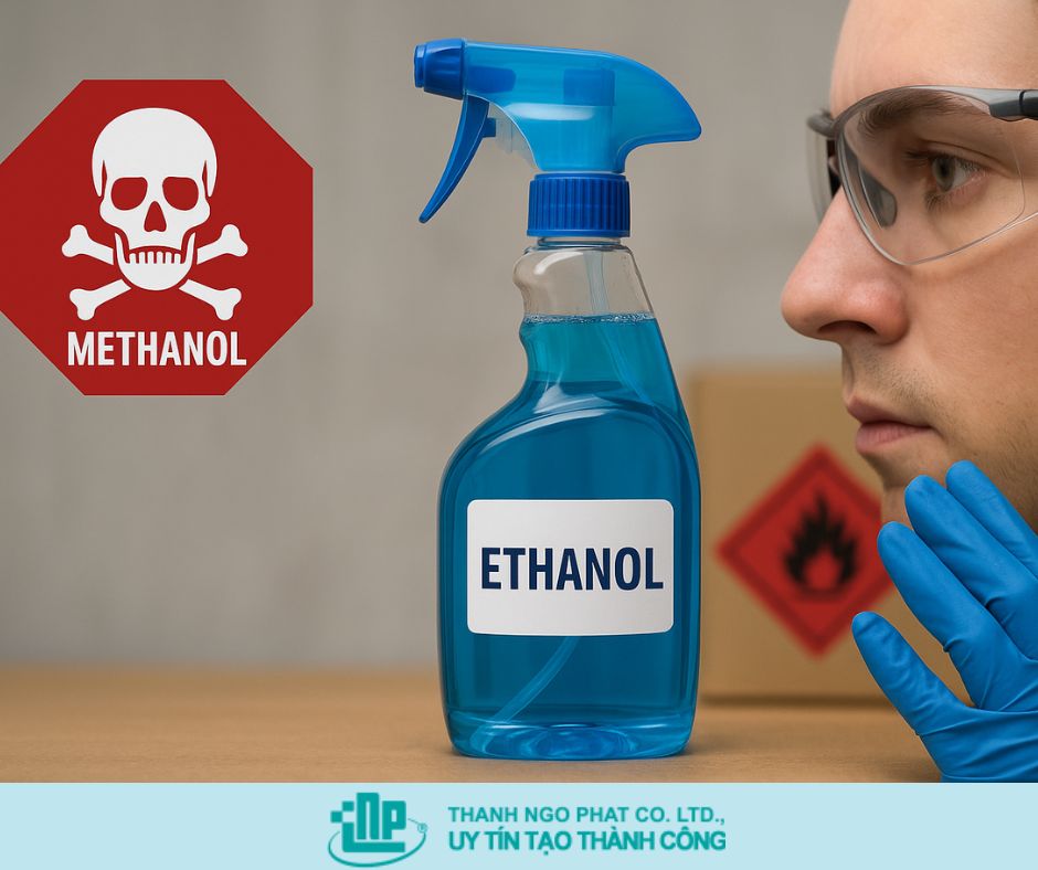 nước rửa kính từ ethanol