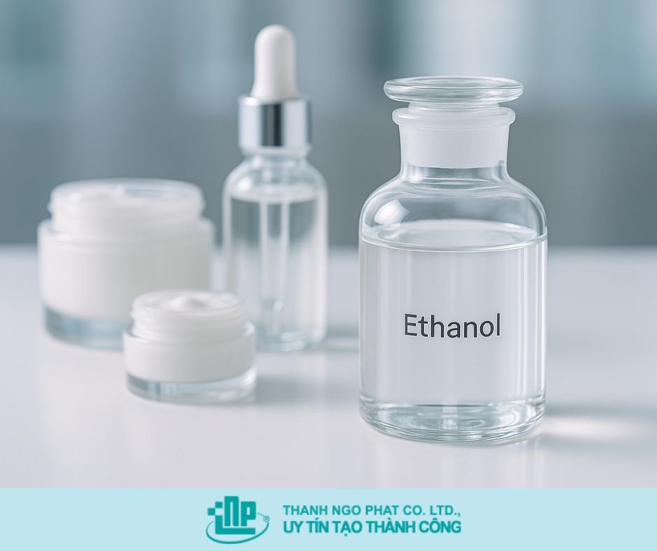 Ethanol trong ngành hóa mỹ phẩm