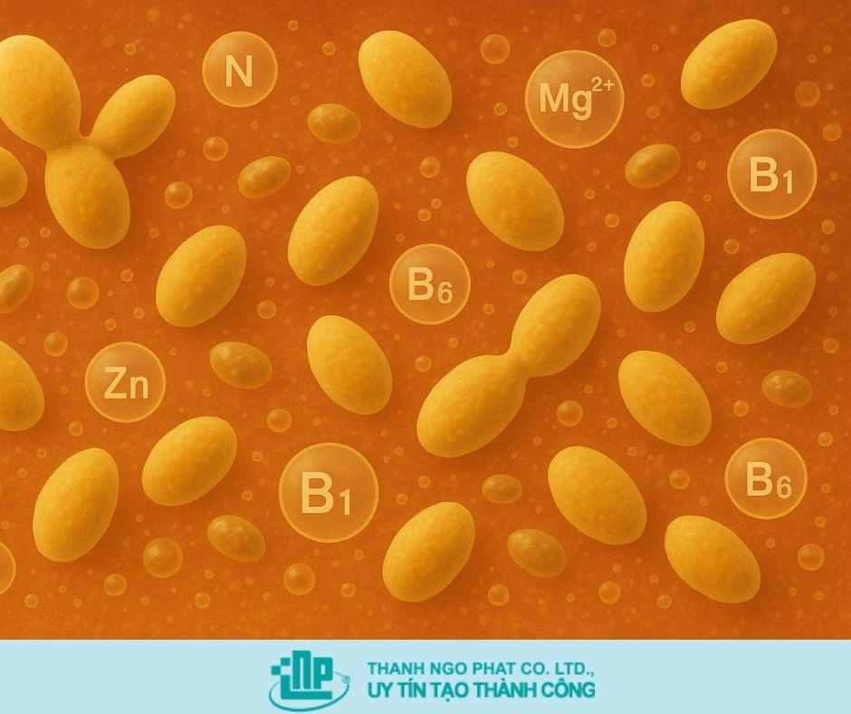 CÁC YẾU TỐ ẢNH HƯỞNG ĐẾN HIỆU SUẤT LÊN MEN ETHANOL 2 lên men ethanol