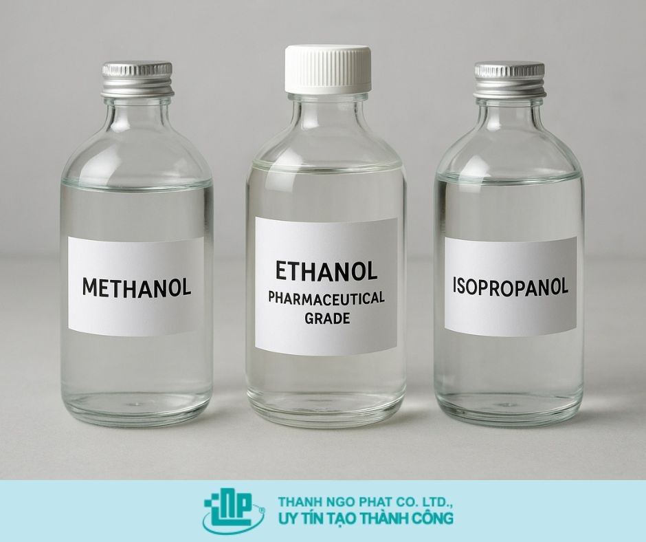 ethanol trong ngành hóa mỹ phẩm