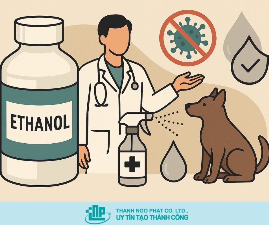 ethanol trong thuốc thú y