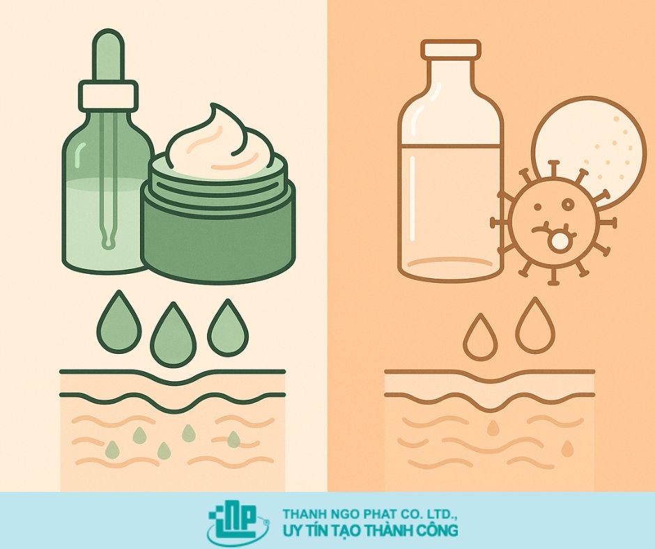 so sánh cồn béo và ethanol