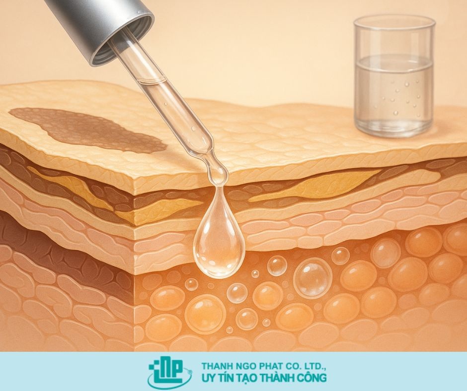 ethanol trong ngành mỹ phẩm