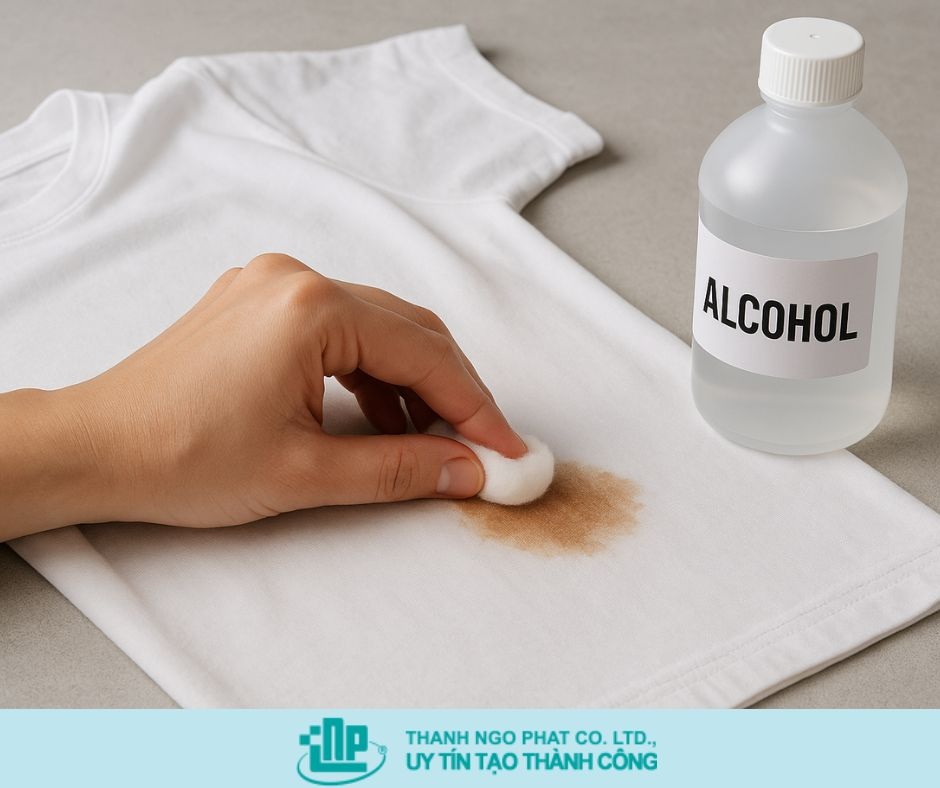 CÓ NÊN DÙNG CỒN CÔNG NGHIỆP TRONG GIẶT LÀ? ỨNG DỤNG VÀ LƯU Ý AN TOÀN 2 cồn công nghiệp trong giặt là