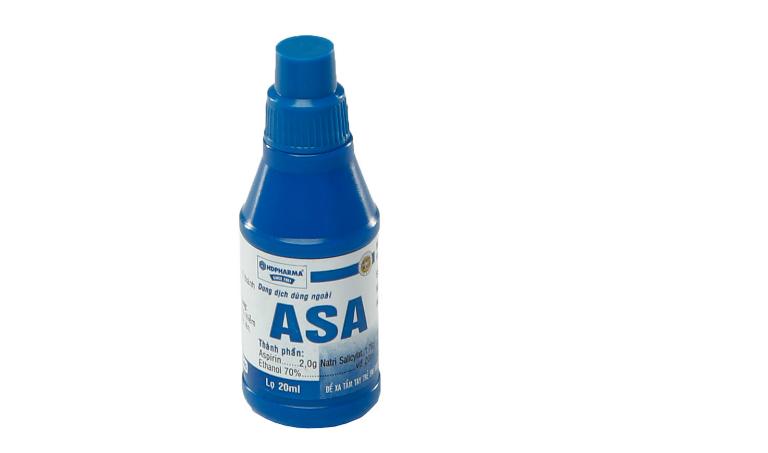 Thuốc ASA là gì? Công dụng, cách sử dụng dung dịch ASA