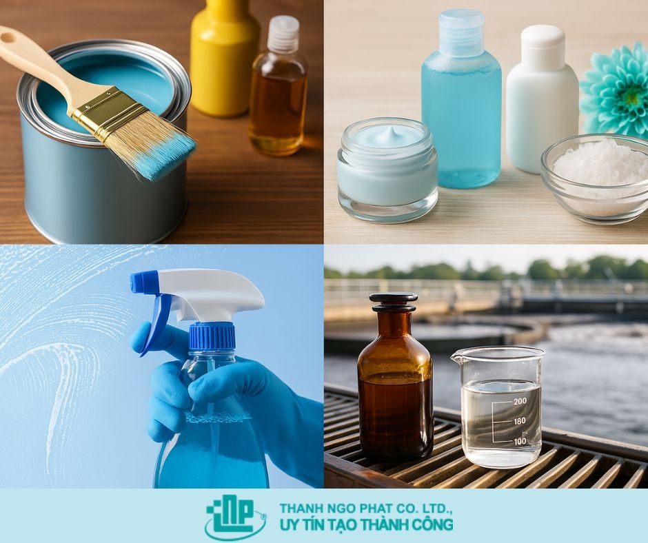 ứng dụng của cồn công nghiệp