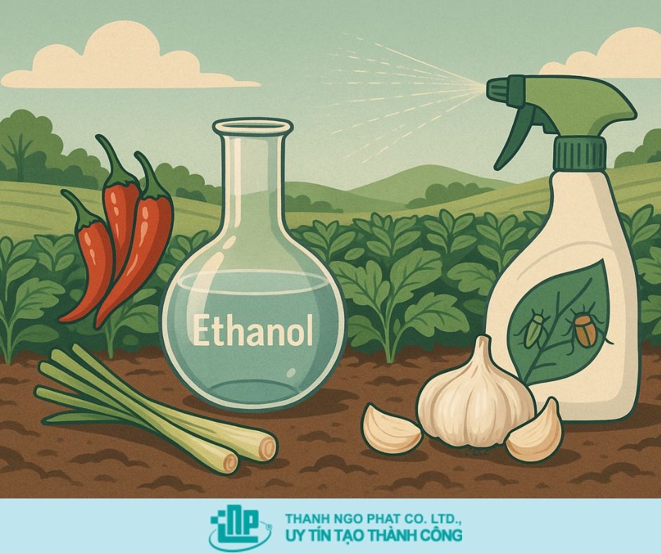 ethanol trong nông nghiệp