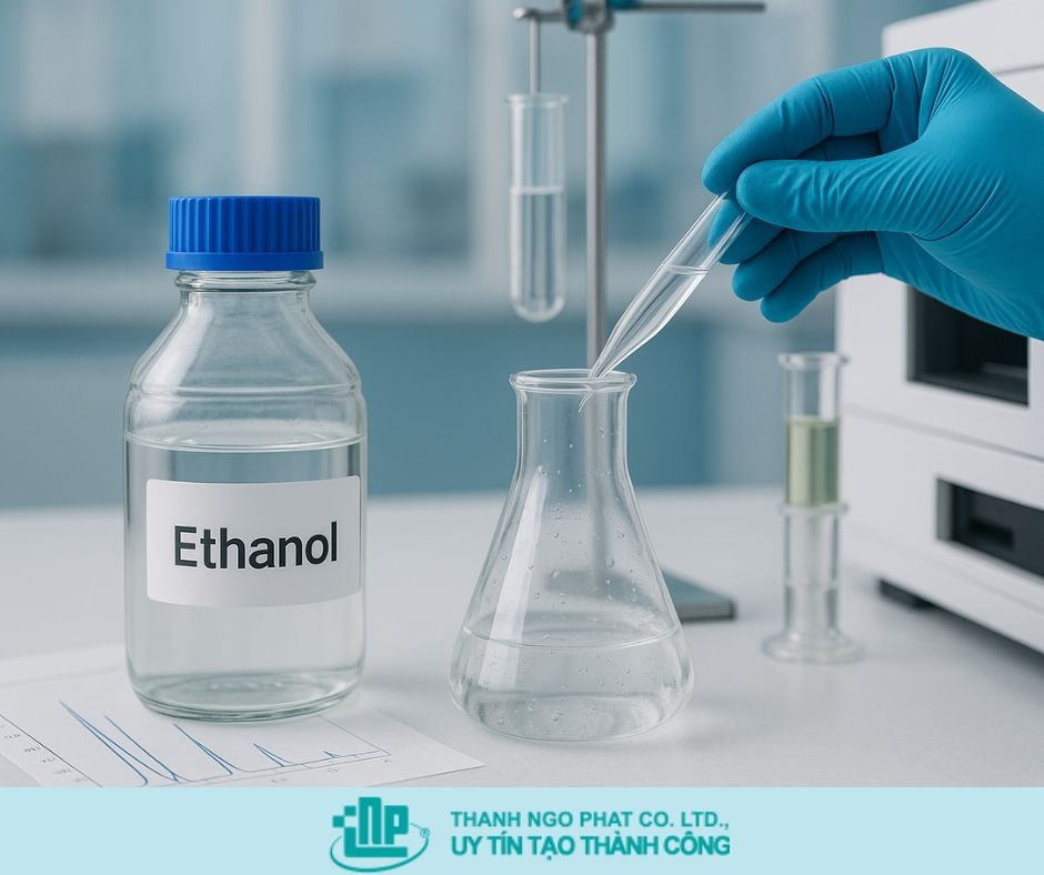 CÔNG DỤNG CỦA ETHANOL TRONG THÍ NGHIỆM SINH HỌC VÀ HÓA HỌC 1 ứng dụng của ethanol trong thí nghiệm hóa học