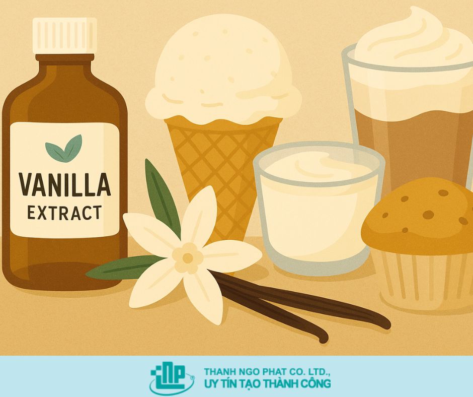 chiết xuất vani bằng ethanol