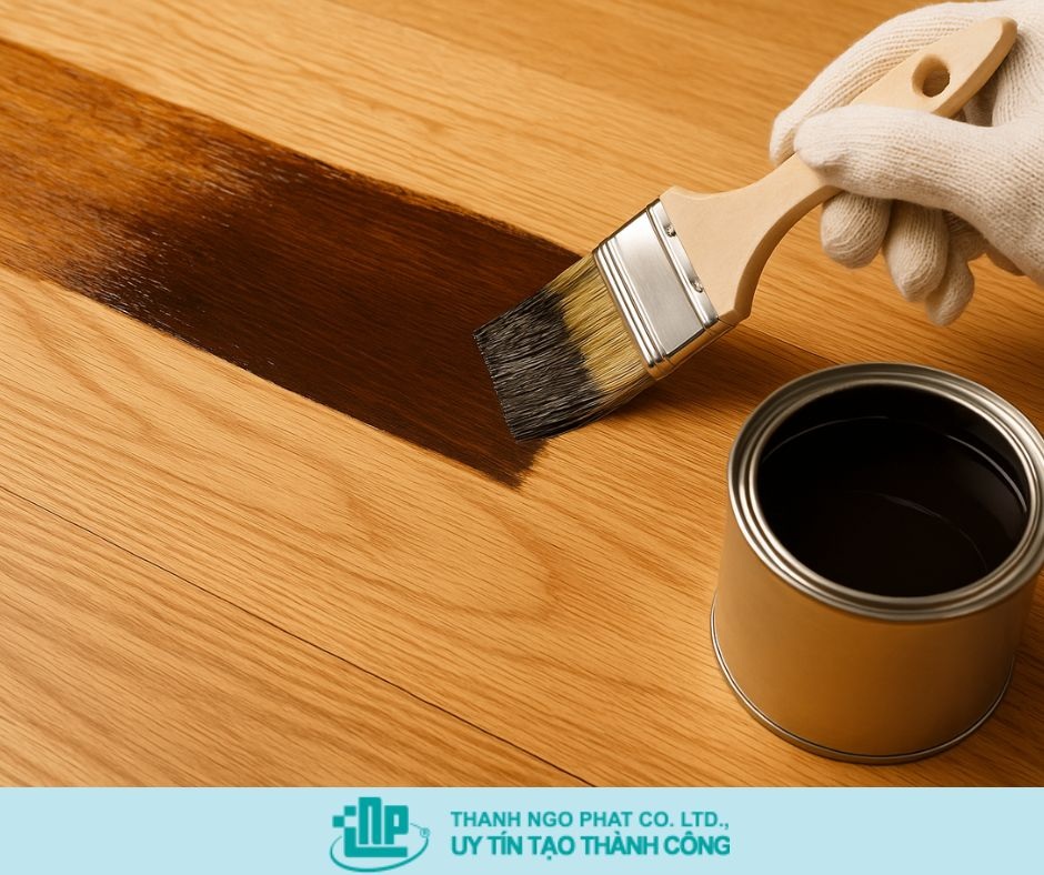 ethanol làm dung môi cho sơn và mực