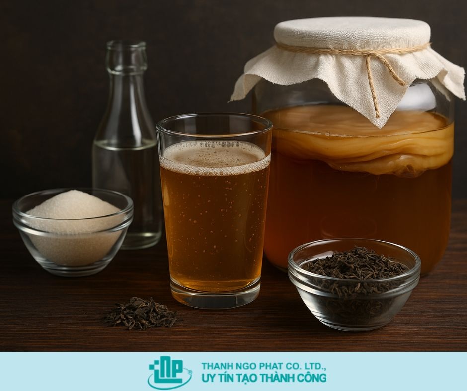 Vai trò của ethanol trong kombucha