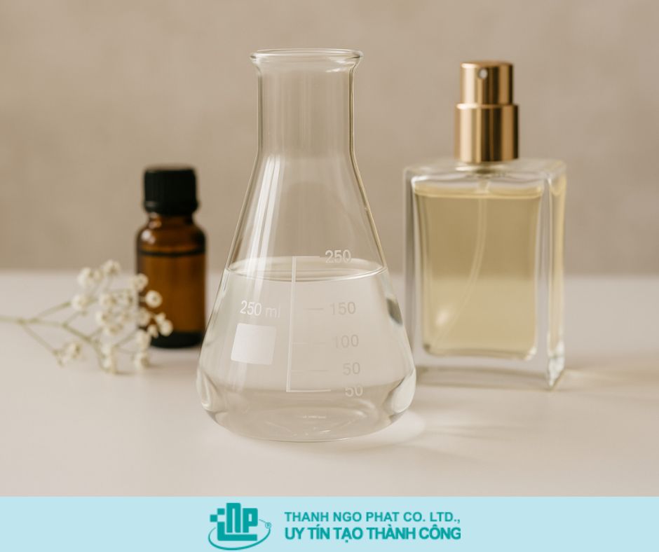 vai trò của ethanol trong nước hoa