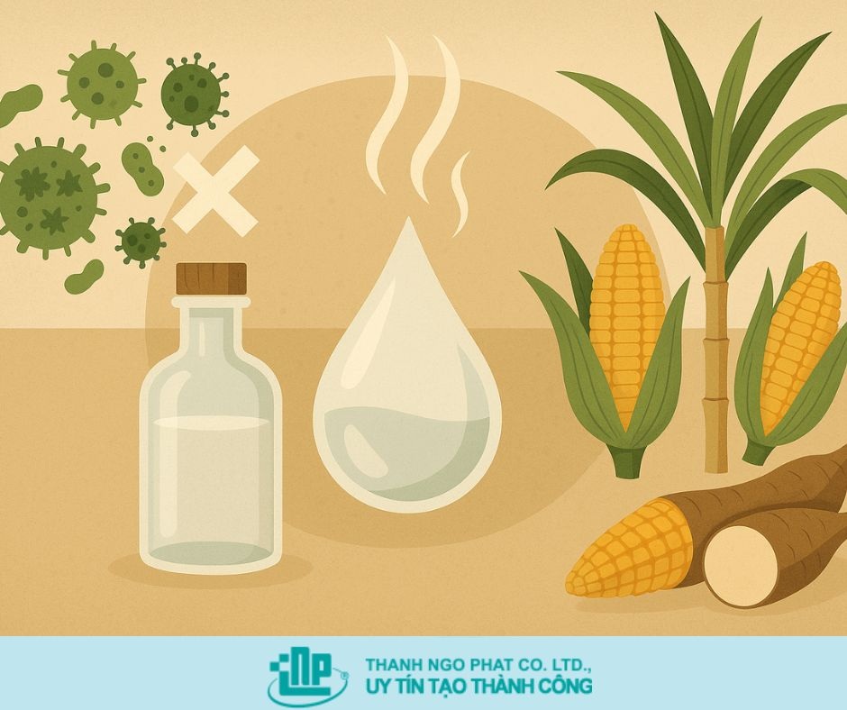 Ethanol trong thực phẩm hữu cơ