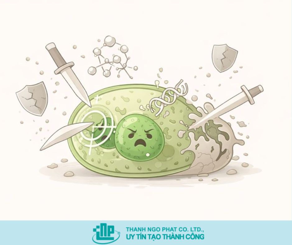 ethanol kiểm soát vi sinh