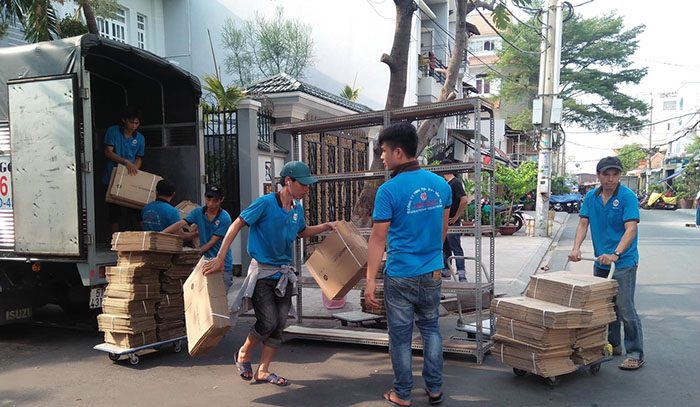 Các gói dịch vụ chuyển nhà của Thanh Ngô Phát